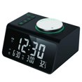 thumbnail image 1 of 2021 nuevo pequeño reloj despertador Digital Radio-Radio Fm, puerto de carga Usb dual, alarma dual, atenuador de volumen y brillo ajustable, temporizador de sueño Feliz Sencillez, 1 of 4