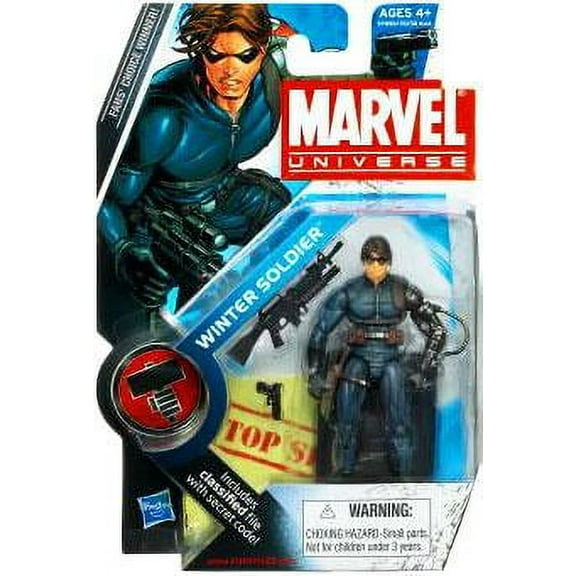 Marvel Universe Series 9 Winter Soldier Action Figure
