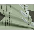thumbnail image 5 of oneOone Rayon Light Green Fabric Abstracts Craft Projects Decor Fabric Printed By The Yard 56 Inch Wide, 5 of 5