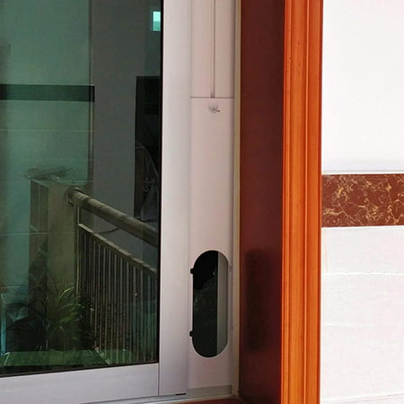 Kscd 1pc Window Seal Plates Kit, Sliding Glass Door Air Conditioner