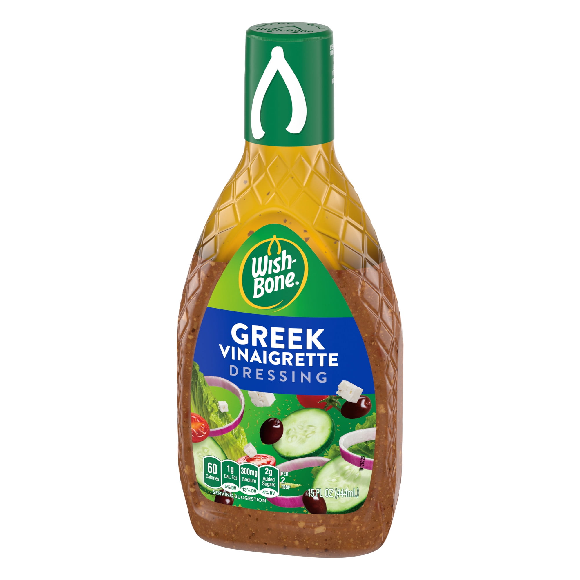 Wish-Bone Greek Vinaigrette Salad Dressing, 15 fl oz