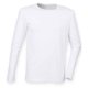 thumbnail image 1 of Skinni Fit - Camiseta Feel Good de Elástico de Manga Larga para Hombre (Blanco), 1 of 1