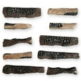 thumbnail image 2 of Proman Products Modern Durable Alpine Artificial Fire Logs - 10 pieces, 15"Long x 10"Short, 2 of 5