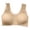 *Beige, variant on VBVC Women's Front-Closure Lace Support Bra,Full Coverage Posture Corrector Bra For Women,Ladies' Comfort Wireless Everyday Bra,Beige,S-2XL