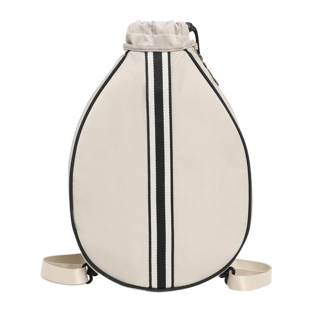 Bolsa para raquetas de tenis, bolsa de bádminton, organizador profesional, funda para raquetas, funda para raquetas para adultos y principiantes en D