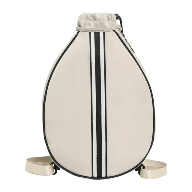 Siruishop Sac de Tennis Sac de Transport Multifonctionnel Housse de Raquette Résistante à l'Eau