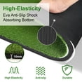 thumbnail image 4 of Alfombra de golf Lovegoo de 150 x 120 cm con bandeja de bolas para interiores y exteriores, 4 of 7