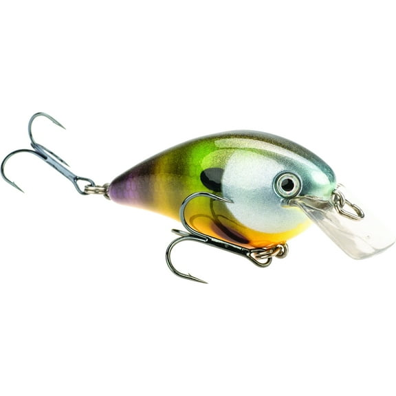 Strike King KVD Squarebill 1.5 Crankbait Neon Bluegill Hard Bait Lure