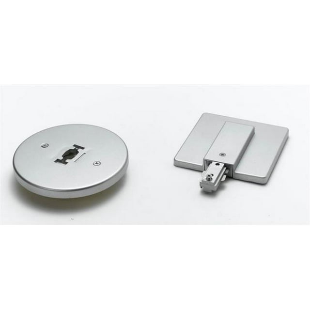 Cal LightingHT-301-RU Round Line Voltage Monopoint Plate- Rust