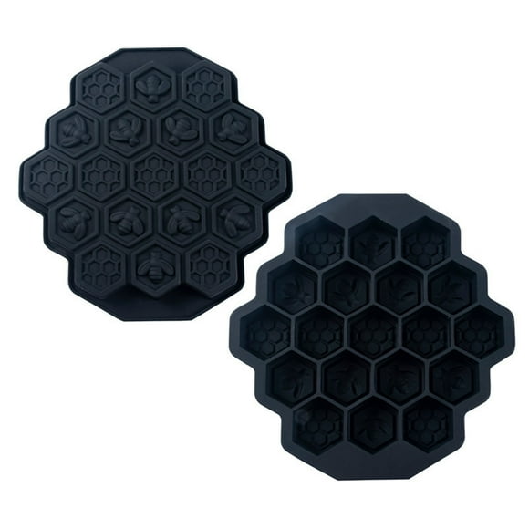 Faveolate Tray for Ice Storage and Kitchen | Ice Ice-Cube Shape Faveolate Tray Containers Maker Storage Kitchen Dining & Bar