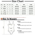 thumbnail image 3 of Babysbule Pants for Women Women's Jumpsuits Slim Cut Waist Ruffle Casual Jumpsuit, 3 of 9