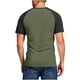 thumbnail image 5 of pstuiky camisetas para hombre, Blusas/camisetas casuales de verano para hombre, de color liso y cuello redondo ropa de hombre m, 5 of 8