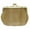 Beige, variant on Eel skin Leather Coin Purse Snap Closure E 905 ©