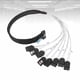 thumbnail image 1 of Cable Mcio 8i A SATA3.0, Cable de Transmisión de Datos PCIE 5.0 Cable de Transmisión PLANTADO OFC 8 Canales para Centro de Datos, 1 of 7