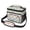 Dinosaur and Flower-1, variant on Dinosaur and Flower White Pattern Insulated Lunch Box for Women Men, Medium Leakproof Cooler Bag with Adjustable Strap, 10"x6.7"x8"