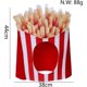 thumbnail image 4 of Women's Cute Christmas Tree Printed Autumn and Winter Warm Plush Happy Hat Scarf Gloves Hat Women, 4 of 4