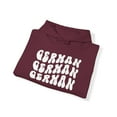 thumbnail image 4 of German Germany Mom Dad Sister Best Friend Hoodie, Gifts, Hooded Sweatshirt, 4 of 4
