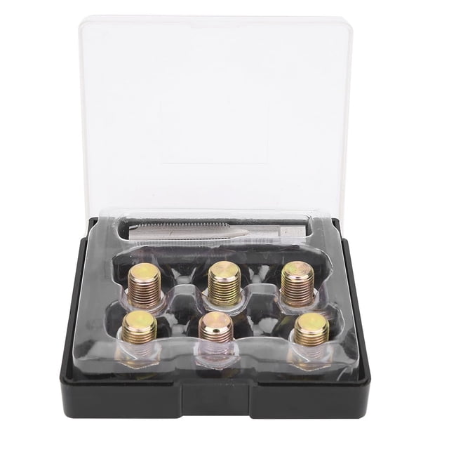 Oil Pan Rethread Tool,M13 x 1.25MM Oil Oil Drain Plug Tap Plug Tap Thread Repair Kit Class Leading Features