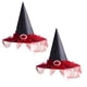 thumbnail image 1 of Accesorios decorativos de Halloween, sombrero de bruja de tela Oxford, sombrero para niños y adultos, tocado, 2 uds., 1 of 5