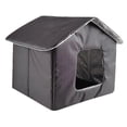 thumbnail image 2 of Casa para gatos Cama para mascotas Cama para gatos Interior Cerrado M, 2 of 8