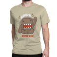 thumbnail image 1 of Camisetas Domo Kun Rawr para hombre y mujer, divertidas camisetas de algodón con dibujos animados, cuello redondo, manga corta, ropa de talla grande, 1 of 7