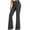 Dark Gray-11, variant on REALiKUN High Waisted Dress Pants for Women Petite Regular Tall Straight Leg Pull On Office Work Slacks