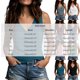thumbnail image 3 of Neewe Tank Tops for Women Cotton Summer V Neck T Shirts Trendy Sleeveless Basic Tees Fashion Clothing, 3 of 8