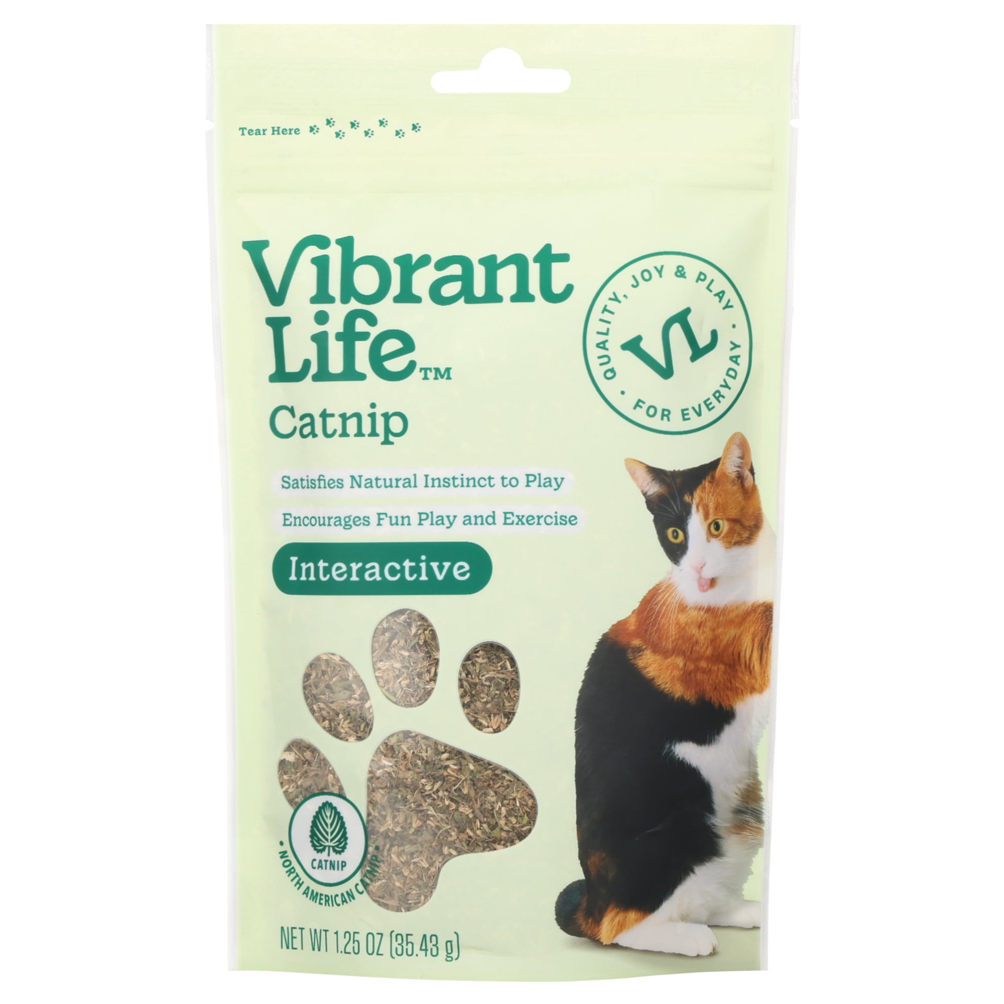 Vibrant Life Catnip, 1.25 oz Pouch