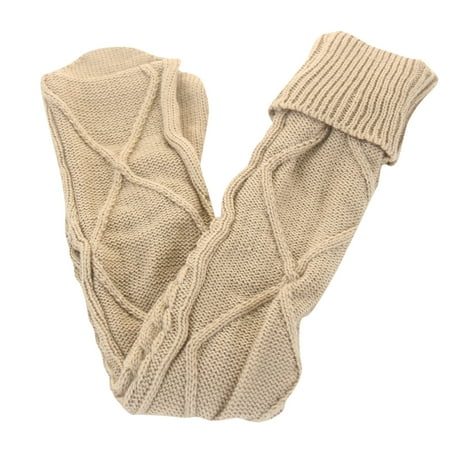 

Fuzzy Socks for Adults Fuzzy Sock Women Autumn And Winter Solid Color Over The Knee Knit Socks Fishnet Stockings for Teens