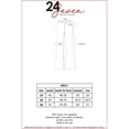 thumbnail image 4 of 24seven Comfort Apparel Plus Size Comfortable Stretch Draw String Pants, 4 of 4