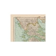 thumbnail image 4 of Historic Map - Greece - Schrader 1908 - Vintage Wall Art, 4 of 4