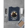 thumbnail image 3 of Classic Holiday Emmet Otter's Have Yourself T-shirt Men's, 3 of 3