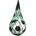 thumbnail image 1 of Mesh Storage Sports Ball Football Fútbol Voleibol Bolsan Bolsas Transporte Baloncesto Bolla para Sostener El Béisbol Adultos, 1 of 8