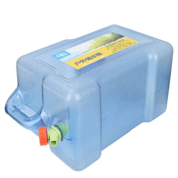 Plastic Water , Food Grade Water Container For Picnic For Camping