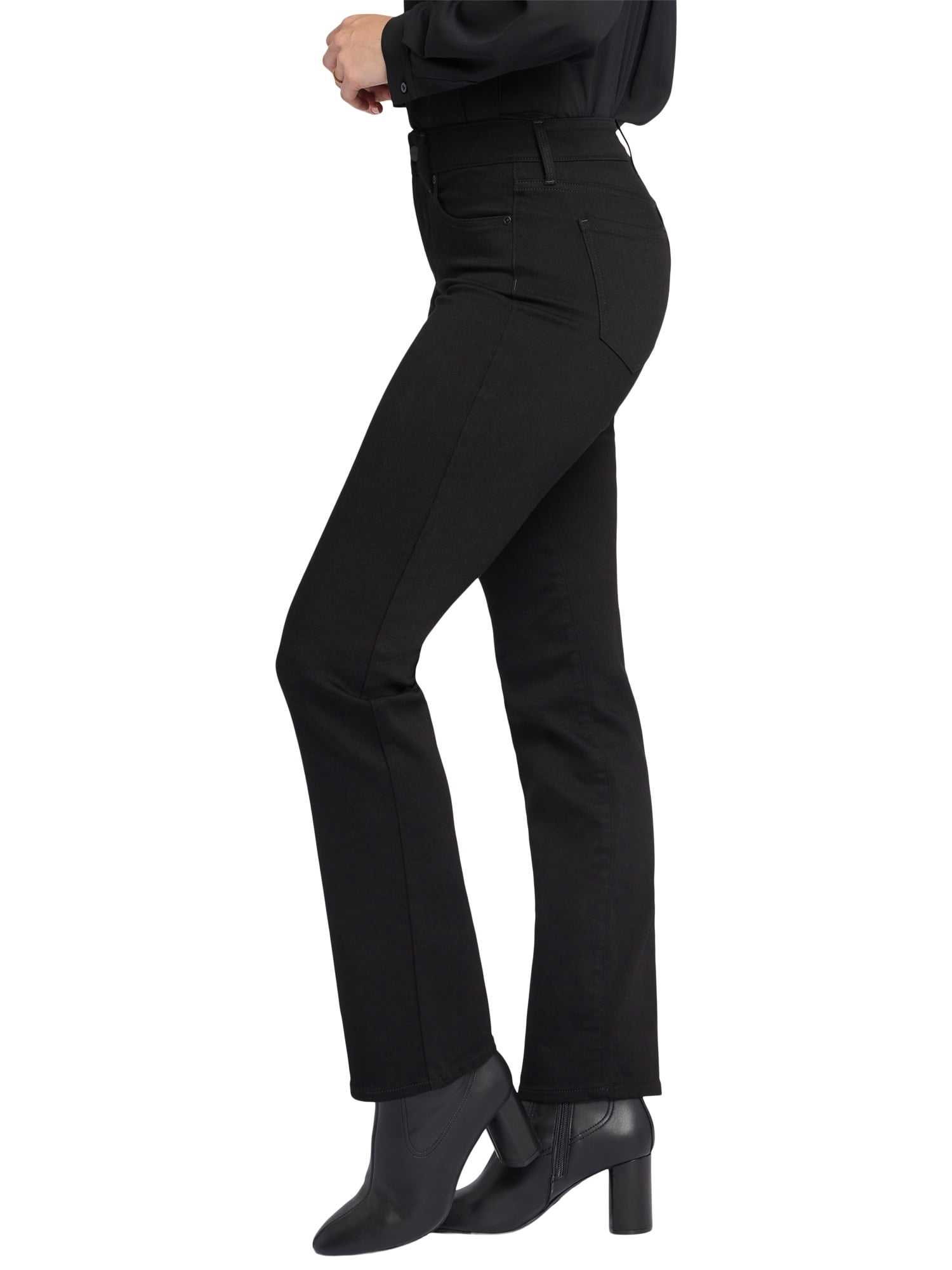 NYDJ Women’s, Women’s Petite, and Women’s Plus Marilyn Straight Jean, Sizes 2-24, featuring Lift Tuck® Technology