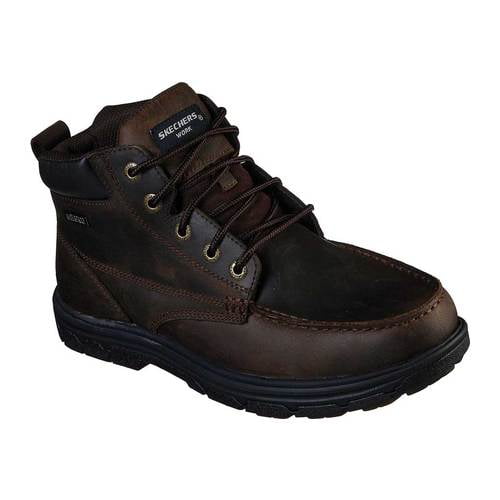 skechers men's work relaxed fit