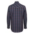 thumbnail image 3 of Camisa Vaquera Wrangler De Hombre Y12 cafe G, 3 of 6