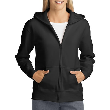 - Women's Fleece Zip Hood Jacket