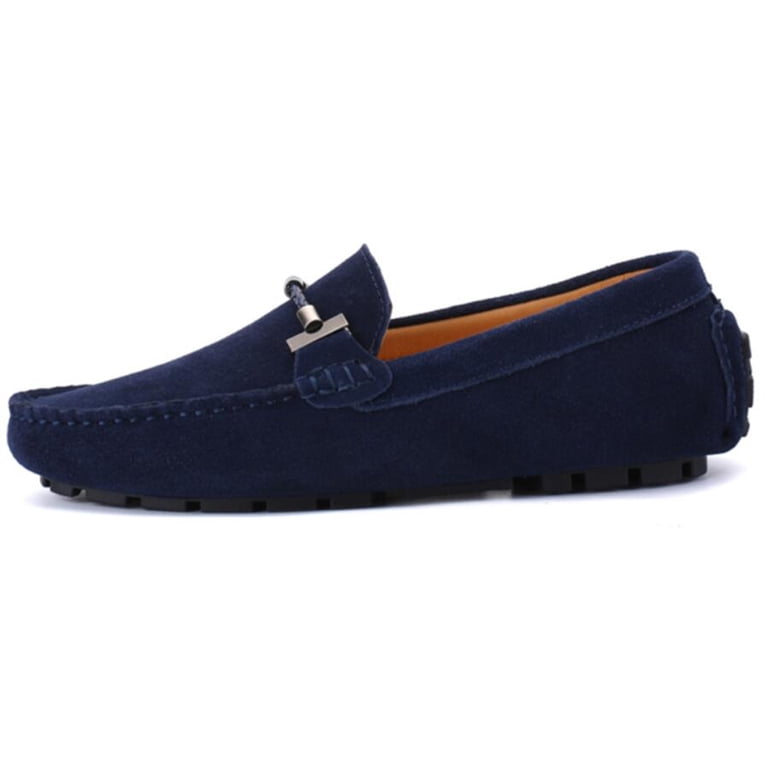 Go Tour New Mens Casual Loafers Moccasins Slip On Driving 