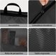 thumbnail image 4 of Organizador de Viaje para Maletas-Set de 7 Bolsas Compresibles-Impermeable para Ropa, Zapatos, Cosméticos y Accesorios-Organizadores de Equipaje con Bolsas de Almacenamiento (Negro), 4 of 4