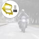 thumbnail image 5 of de protección de cadena de cubierta de piñón delantero de motocicleta apto para 2011 2013 2014 2015 2017 accesorios Yotijar Cubierta de protección de cadena, 5 of 7