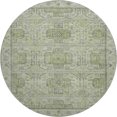 thumbnail image 2 of Addison Rugs Mayfield Premium Machine Washable Transitional Border Aloe Round Rug, 8' x 8', 2 of 6