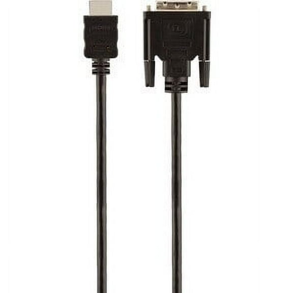 6FT HDMI TO DVI DISPLAY CABLE HDMI-M/DVI-M