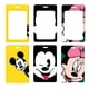 thumbnail image 2 of 2022 Disney Mickey Mouse niña tarjetero dibujos animados creativo ID tarjeta cubierta ABS plástico antipérdida tarjeta bancaria funda protectora Gao Jinjia LED, 2 of 2