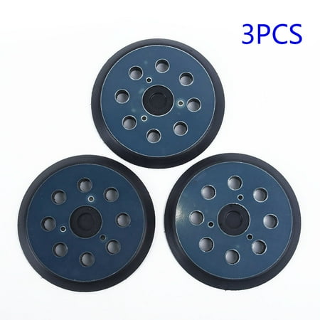 

Goodhd 3Pcs 5Inches Sanding Pad For Makita BO5021K Sander BO5010 Sander BO5021 Random