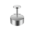 thumbnail image 1 of Prensa Hamburguesas Molde Manual 12cm Lab.G, Plateado, 1 of 4