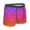 thumbnail image 4 of Uemuo Holiday Shiny Pattern Men's Boxer Briefs,Trunk Anti-Chafing,Comfortable, Durable, and Stylish Underwear-Small, 4 of 9