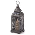 thumbnail image 1 of Moroccan Tower Candle Lantern 10013176, 1 of 2