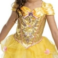 thumbnail image 3 of Child Girls Beauty & The Beast Belle Classic Costume, 3 of 7