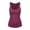 Brick Red, variant on Women's Elegant Sleeveless Square Neckline Summer Flowy Knit Camisole Tank for Layering White XS